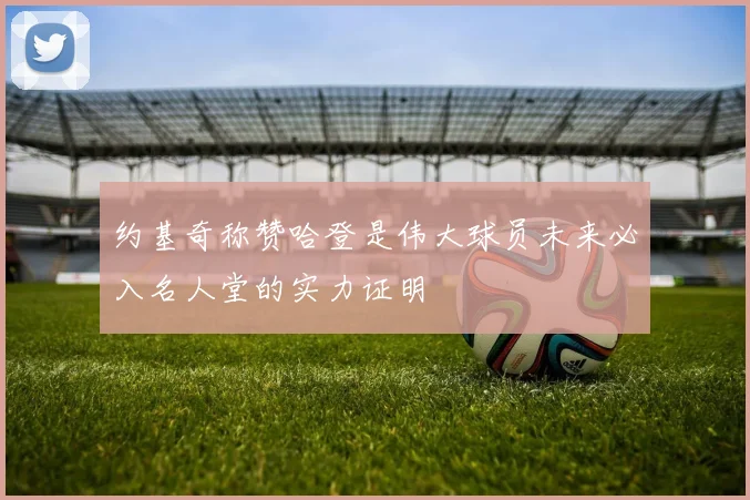约基奇称赞哈登是伟大球员未来必入名人堂的实力证明